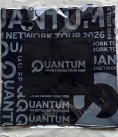 トートバッグ】TM NETWORK 2026 QUANTUM小室哲哉宇都宮隆 - メルカリ