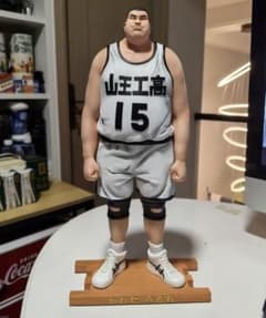 SLAMDUNK 河田美紀男 ガレージキット ガレキ スタチュー① - メルカリ