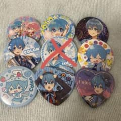 すとぷり ころん 缶バッジ8個 - メルカリ