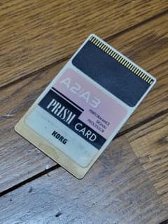 KORG A2 A3用 PRISM カード 値下げ中 レア - メルカリ