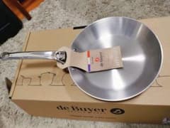 de Buyer Affinty(デバイヤー)ステンレス24cm - メルカリ