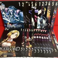 オーバーロード アニメ DVD 全巻セット 1期〜4期＋劇場版 全27巻