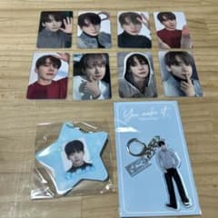 ユメキ ファンミーティング トレカ アクリルキーリング IDフォト