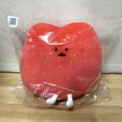 ナガノのいちご ぬいぐるみくじ B賞 いちごぬいぐるみL ② - メルカリ