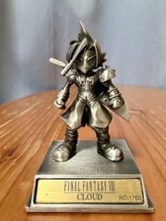 FINAL FANTASY VII クラウド フィギュア - メルカリ