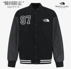 ラス1！！韓国限定】VARSITY HEAT ジャケット/ブラックXXL - メルカリ
