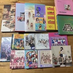 ✨人気✨】TWICE CD まとめ売り 特典ほぼ完備＋ポストカードおまけ付