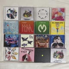 初回限定盤】Mrs. GREEN APPLE まとめ売り 16枚セット - メルカリ