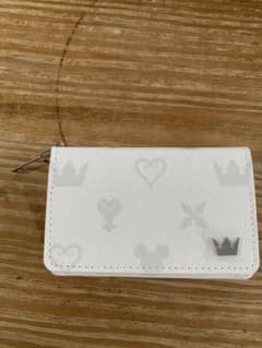 キングダム ハーツ ステーショナリー 名刺ケース ホワイト 新品 開封品