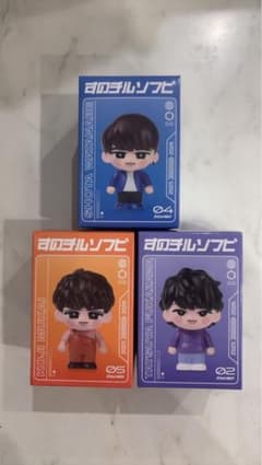 SnowMan ソフビ 向井康二 渡辺翔太 深澤辰哉3点セット - メルカリ