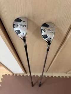 2本セット Titleist 909H ユーティリティクラブ 19度 21度 - メルカリ