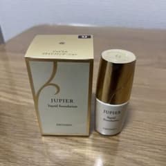 新品 メナードジュピエルリクイドファンデーションA 52 パフ付 - メルカリ