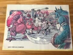 クロノトリガー 鳥山明の世界展 複製原画 ポスター B3サイズ - メルカリ