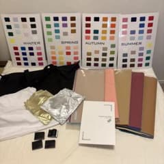 ICBI パーソナルカラー ドレープセット120枚 - メルカリ