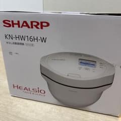 SHARP HEALSIO ホットクック KN-HW16H-W - メルカリ