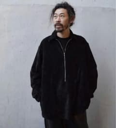 barbell object john 別注 velveteen zip po - メルカリ