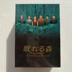 眠れる森 DVD-BOX 〈4枚組〉 フジテレビドラマ - メルカリ