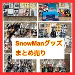 SnowMan スノーマン CD 特典 パンフレット ブロマイド グッズ まとめ