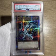 鑑定品 PSA10 極美品 最安値 世界238枚 青眼の白龍 EX 25th - メルカリ