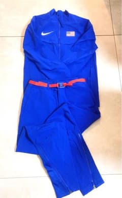 NIKE PRO ELITE USA パリ五輪 スタンドジャケット&パンツ S - メルカリ