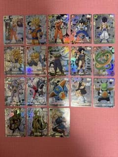 18枚 コミパラ③ ドラゴンボール キラカード - メルカリ