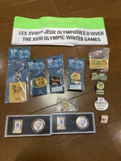 長野オリンピック ピンバッジ キーホルダーなど - メルカリ
