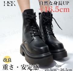 HSK Tokyo SHOP シークレットブーツ 厚底16.5cm M コスプレ - メルカリ