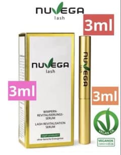 新品未開封♡NUVEGA ヌベガ まつ毛美容液 3ml ラッシュRセラム - メルカリ