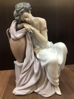 A*a様 LLADRO リヤドロ 哀愁 陶器 - メルカリ