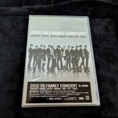 2012 YG Family Concert in Japan ライブDVD - メルカリ