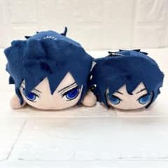 鬼滅の刃 冨岡義勇 エクストラ寝そべりぬいぐるみ キーチェーン