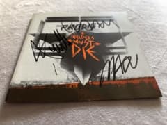 レア ザ・プロディジー The Prodigy直筆サインCD キースフリント