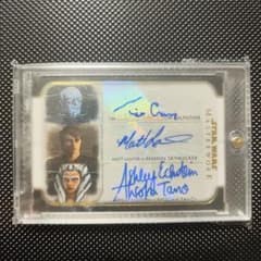 Topps スター・ウォーズ アナキン・スカイウォーカー 他トリプルサイン