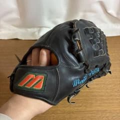 ミズノ ビューリーグ 一般軟式 グローブ グラブ 内野用 ビッグM 美品