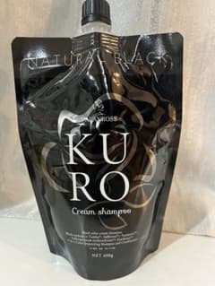 VALANROSE KURO Cream shampoo 400g - メルカリ