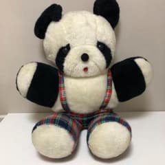 NG☆ 昭和レトロ パンダ ぬいぐるみ 特大 - メルカリ