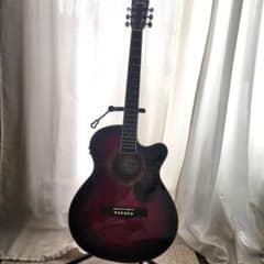 Lumber エレアコ LF5ERDS レッドサンバースト - メルカリ