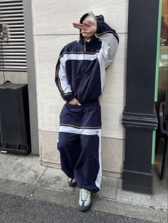 SE7EN ナイロンセットアップ (メルトラ似) - メルカリ