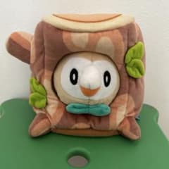 ポケモンセンター限定 切り株モクロー SummerLife ぬいぐるみ - メルカリ