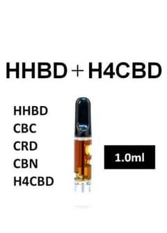 1ml】HHBD + H4CBDリキッド 90％WEDDINGCAKE CBD - メルカリ