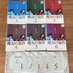 魔女の条件 DVD 全6巻 全巻セット 松嶋菜々子 滝沢秀明 - メルカリ