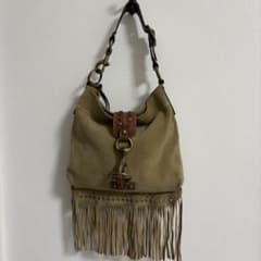 Coach Fringe Duffle Medium Hobo Bag - メルカリ
