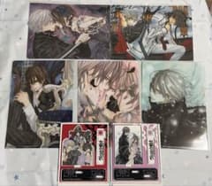 樋野まつり原画展 ヴァンパイア騎士 アクリルスタンド、 A6クリア