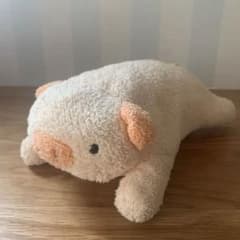 貴重 松本 フリッカ ぶた ぬいぐるみ ぬくまろシリーズ ファンシー