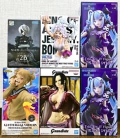 人気anime フィギュア 6点セット】まとめ売り__&__☆__! - メルカリ