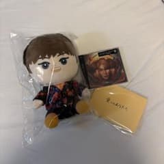 amu様専用】コムドットあむぎりCD初回限定版ぬいぐるみ ラブレター付き