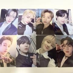 StrayKids スキズ 展覧会 1万円 特典 トレカ 8種 コンプ - メルカリ