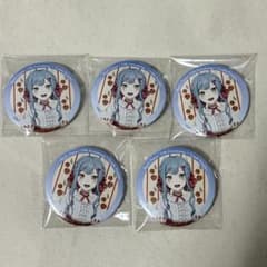 バンドリ Ave Mujica 豊川祥子 缶バッジ スイパラ オブリビオニス