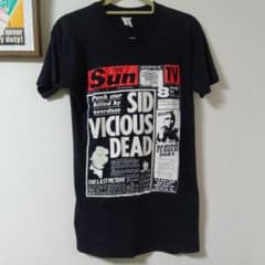 tシャツ シドヴィシャス sid vicious dead the sun - メルカリ