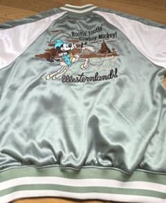 ☆ディズニーランドで購入☆ジャンパー(スカジャン)☆リバーシブル☆LL